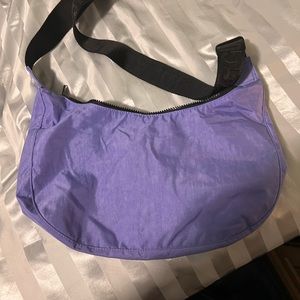 Reserved!  Baggu medium crescent in bluebell